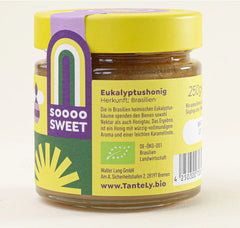 Miere Bio cu Eucalipt TanteLy 250 g