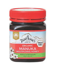 Miere de Manuka Bio MGO 100+ TranzAlpine 250 g