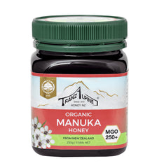 Bio Miere de Manuka MGO 250+ TranzAlpine 250 g
