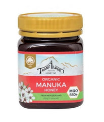 Miere de Manuka Bio MGO 550+ TranzAlpine 250 g