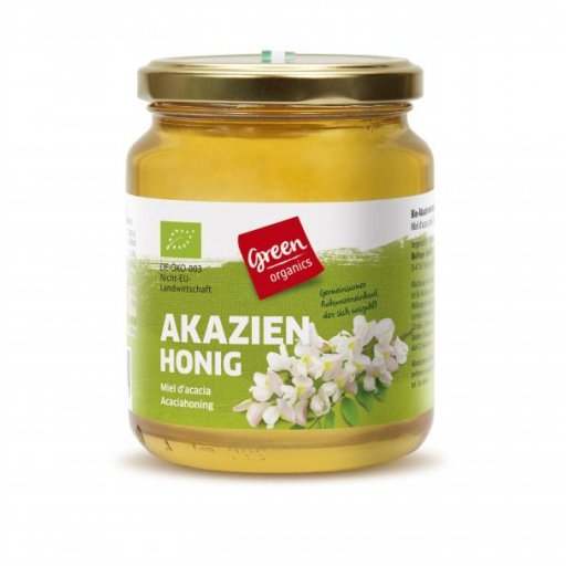 Miere Bio de Salcam Green Organic 500 g