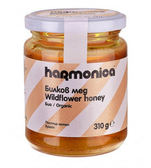 Bio Miere din Flori Salbatice Harmonica 310 g