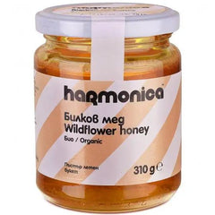 Bio Miere din Flori Salbatice Harmonica 310 grame