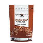 Bio Mini Cookies cu Dubla Ciocolata si Nuci Kookie Cat 100 g