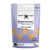 Bio Mini Cookies cu Migdale Sarate Caramelizate Kookie Cat 100 g