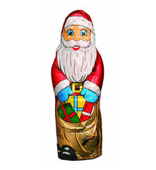 Bio Mini Mos Craciun din Lapte Integral in Staniol Rosengarten 50 g