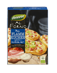 Bio Mini Pizza Congelata Al Forno cu Bacon Dennree 230 g