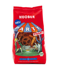 Bio Mix Grisine si Covrigei Party Picant Huober Brezel 200 g