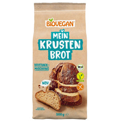 Bio Mix Pentru Paine Fara Gluten BioVegan 500 g