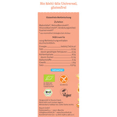 Bio Mix de Faina Universal Fara Gluten Bauck Hof 800 g