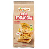 Bio Mix de Faina pentru Focacia Fara Gluten Biovegan 500 g