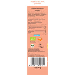 Bio Mix de Faina pentru Paine Fara Gluten Bauck Hof 800 g