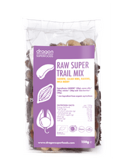 Bio Mix de Fructe Uscate si Nuci Raw Vegan Dragon Superfoods 150 g