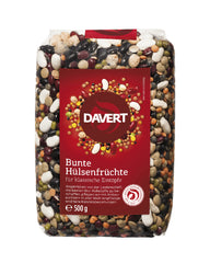 Bio Mix de Legume Colorate Davert 500 g