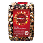 Bio Mix de Legume Colorate Davert 500 g