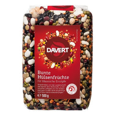Bio Mix de Legume Colorate Davert 500 g