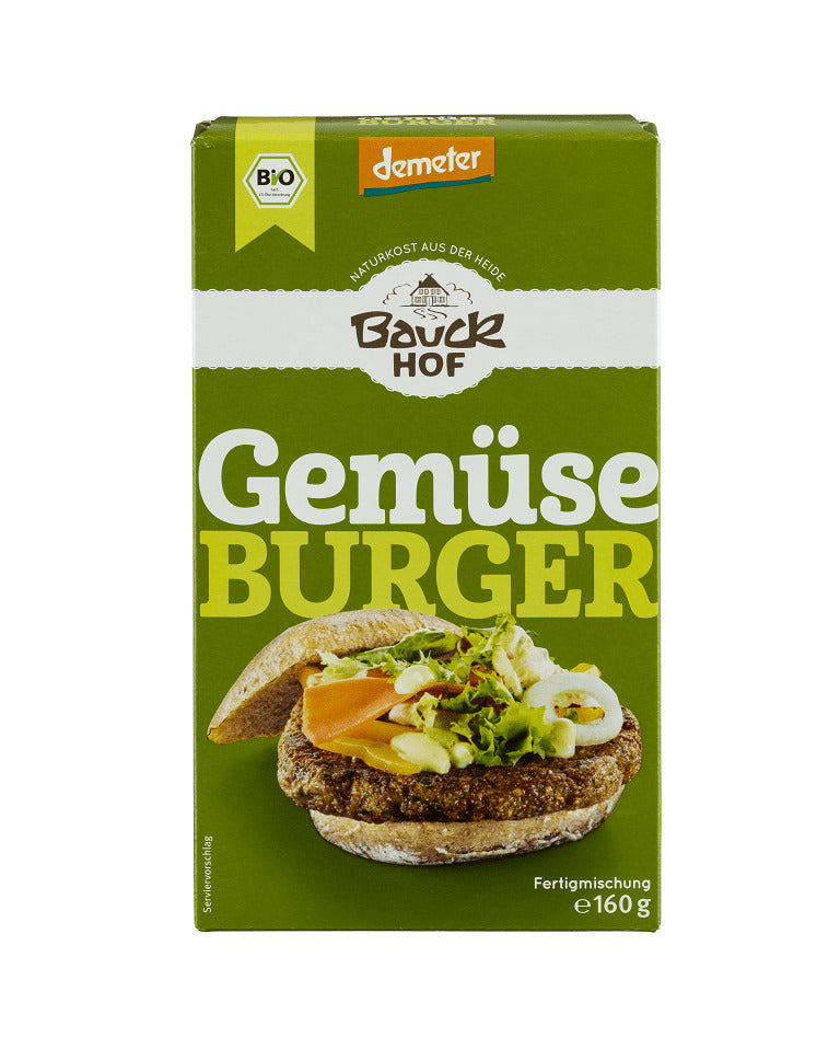 Bio Mix pentru Burger cu Ovaz Fara Gluten Bauck Hof 160 g
