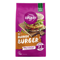 Bio Mix pentru Burger din Quinoa Davert 160 g