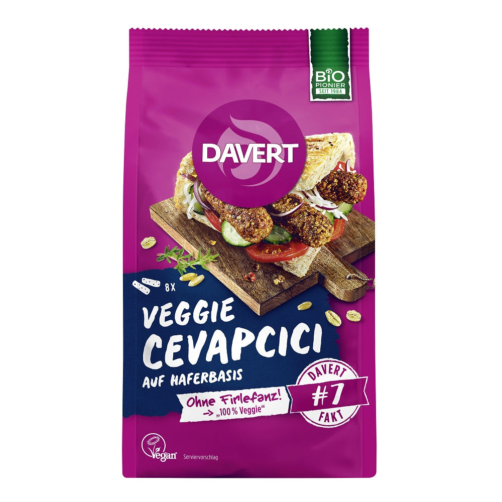 Bio Mix pentru Cevapcici Davert 155 g