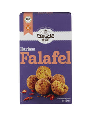 Bio Mix pentru Falafel Cu Ardei Iute Fara Gluten Bauck Hof 160 g