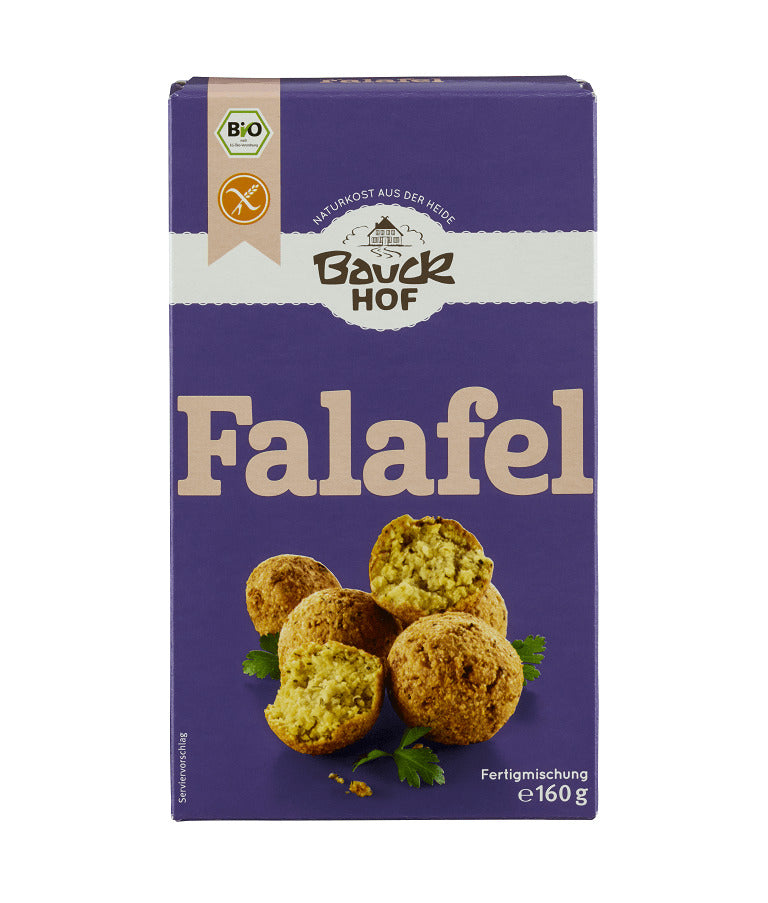 Mix pentru Falafel Bio Fara Gluten Bauck Hof 160 g