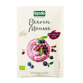 Bio Mix pentru Mousse cu Fructe de Padure Fara Gluten Byodo 30 g