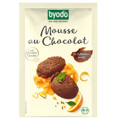 Bio Mix pentru Mousse de Ciocolata Fara Gluten Byodo 36 g