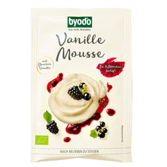 Bio Mix pentru Mousse de Vanilie Fara Gluten Byodo 36 g