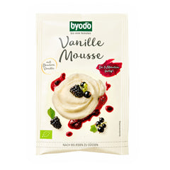 Bio Mix pentru Mousse de Vanilie Fara Gluten Byodo 36 g