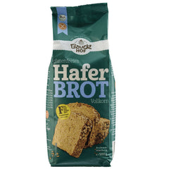 Bio Mix pentru Paine din Ovaz Integral Fara Gluten Bauck Hof 500 g