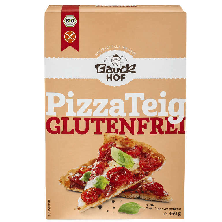 Bio Mix pentru Pizza Fara Gluten Bauck Hof 350 g