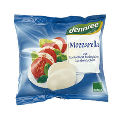 Bio Mozzarella 45% Dennree 100 g