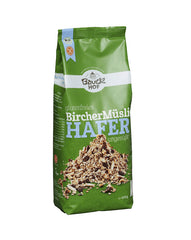 Bio Musli Bircher cu Ovaz Fara Gluten Neindulcit Bauck Hof 450 g