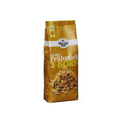 Bio Musli Crocant din 3 Cereale Fara Gluten Bauck Hof 225 g