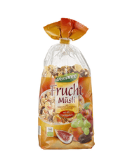 Bio Musli cu Fructe Dennree 750 g
