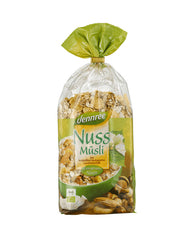 Bio Musli cu Nuci Dennree 750 g