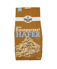 Bio Musli cu Ovaz Crocant Knusperzart Bauck Hof 425 g