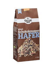 Bio Musli cu Ovaz si Ciocolata Bauck Hof 425 g