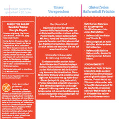 Bio Musli cu Ovaz si Fructe Fara Gluten Bauck Hof 450 g