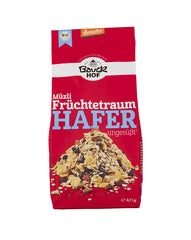 Bio Musli cu Ovaz si Fructe Neindulcit Bauck Hof 425 g