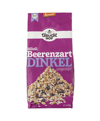 Bio Musli cu Spelta si Fructe de Padure Neindulcit Bauck Hof 425 g