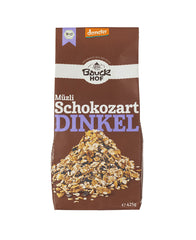 Musli Bio cu Spelta si Ciocolata Bauck Hof 425 g