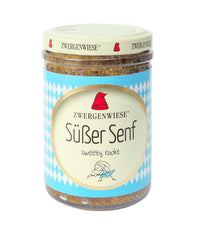 Bio Mustar Dulce Bavarez Fara Gluten Zwergenwiese 160 ml