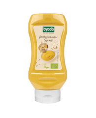 Mustar Bio Mediu Fin Vegan Byodo 300 ml
