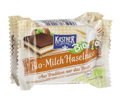 Napolitana Bio cu Lapte si Alune Kastner 4 x 25 g