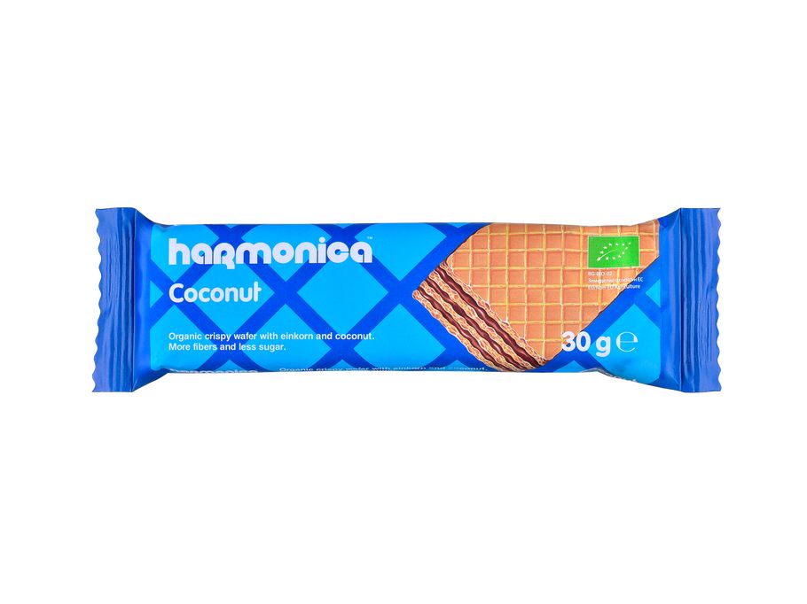 Bio Napolitana Vegana Coconut Harmonica 30 g