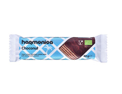 Bio Napolitana Vegana cu Cocos si Ciocolata Choconut Harmonica 40 g