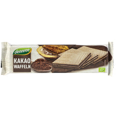 Napolitana Bio cu Cacao Dennree 125 g