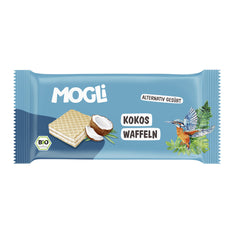 Napolitana Bio cu Cocos Mogli 15 g