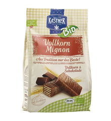 Napolitane Bio cu Alune Kastner 175 g